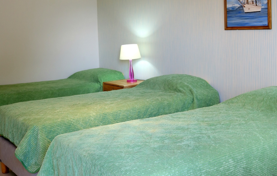 Dormitorio Suite Triple Azul